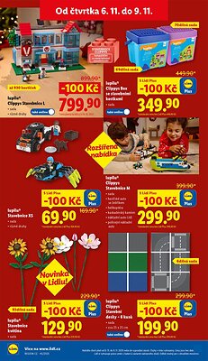 Lidl leták - Nabídka spotřebního zboží strana 35