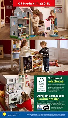 Lidl leták - Nabídka spotřebního zboží strana 36
