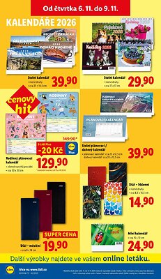 Lidl leták - Nabídka spotřebního zboží strana 38