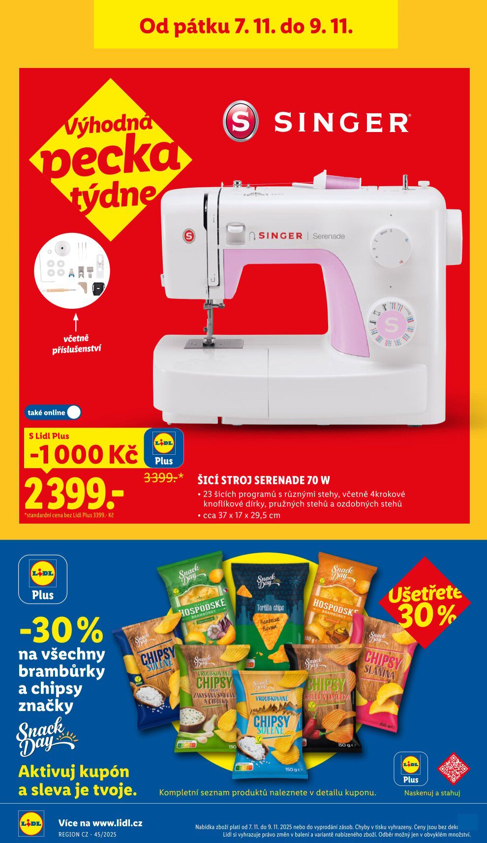 Lidl leták - Nabídka spotřebního zboží Lidl strana 39