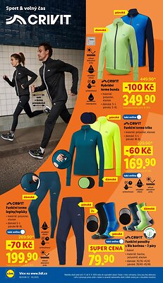 Lidl leták - Nabídka spotřebního zboží strana 4