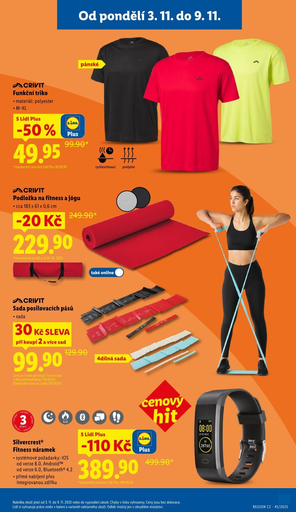 Lidl leták - Nabídka spotřebního zboží Lidl strana 5