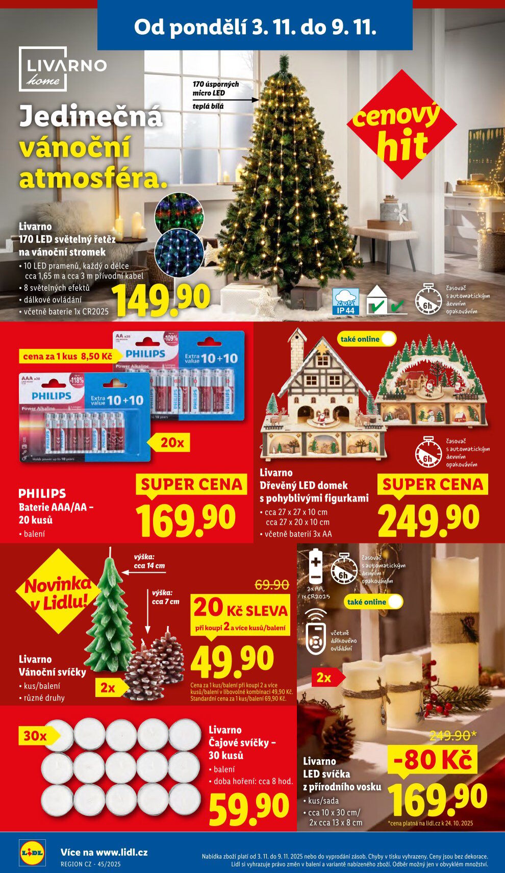 Lidl leták - Nabídka spotřebního zboží Lidl strana 6