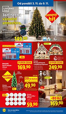 Lidl leták - Nabídka spotřebního zboží strana 6