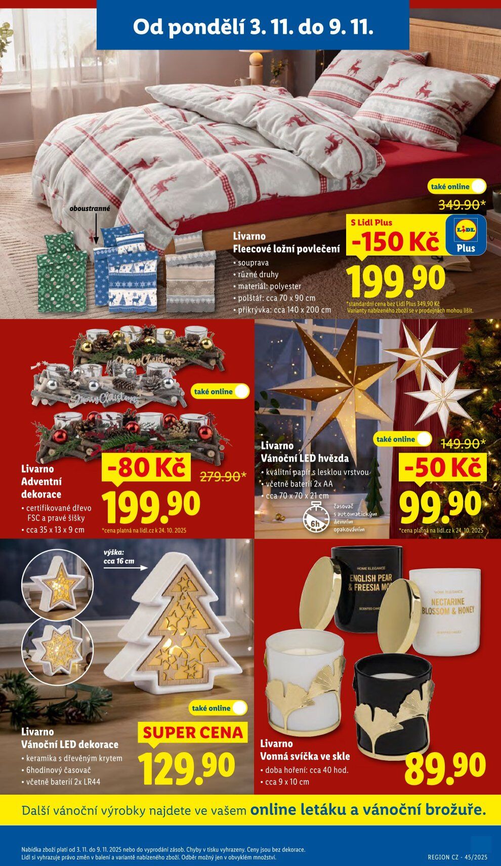 Lidl leták - Nabídka spotřebního zboží Lidl strana 9