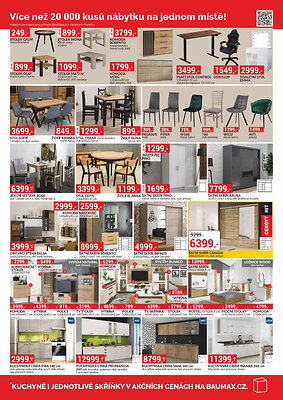 aktuální leták bauMax 1.11.2025-30.11.2025