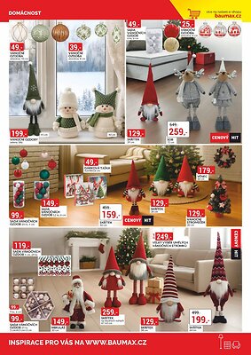 aktuální leták bauMax 1.11.2025-30.11.2025