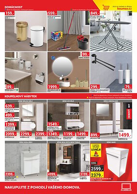 aktuální leták bauMax 1.11.2025-30.11.2025