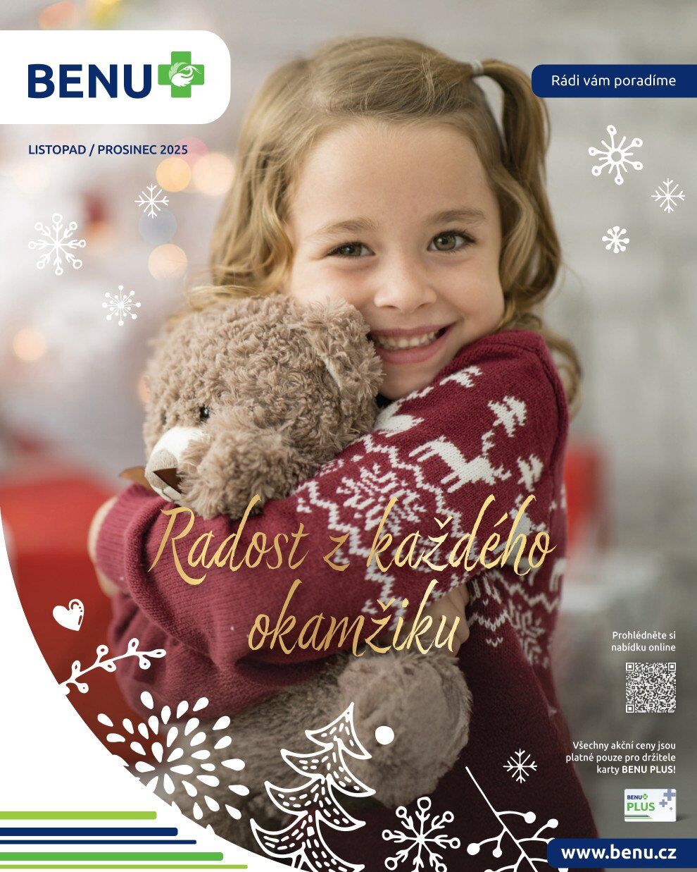 BENU lékárna - Radost z každého okamžiku BENU Lékárna strana 1