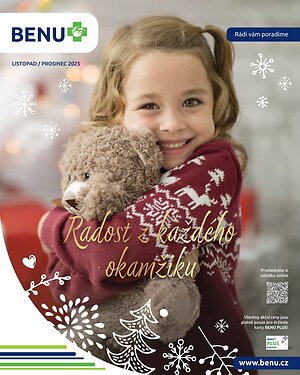 Leták BENU Lékárna BENU lékárna - Radost z každého okamžiku platný od 2025-11-01 do 2025-12-31