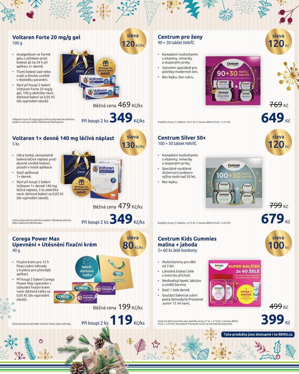 BENU lékárna - Radost z každého okamžiku BENU Lékárna strana 2