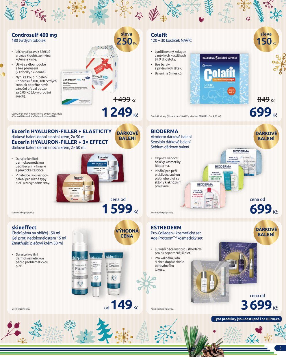 BENU lékárna - Radost z každého okamžiku BENU Lékárna strana 3