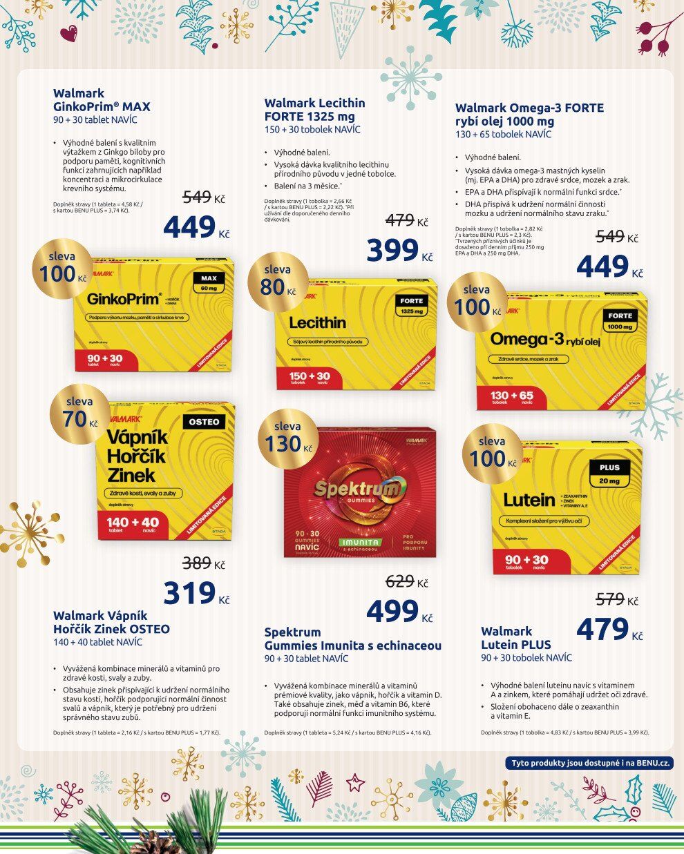BENU lékárna - Radost z každého okamžiku BENU Lékárna strana 4
