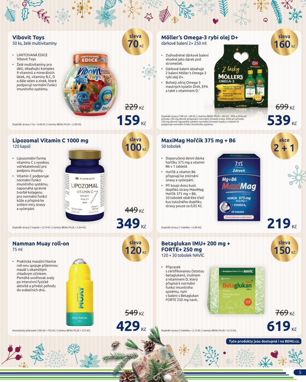 BENU lékárna - Radost z každého okamžiku BENU Lékárna strana 5