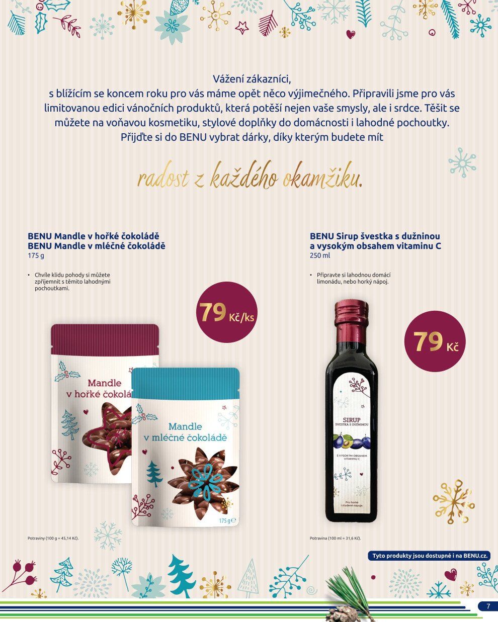 BENU lékárna - Radost z každého okamžiku BENU Lékárna strana 7