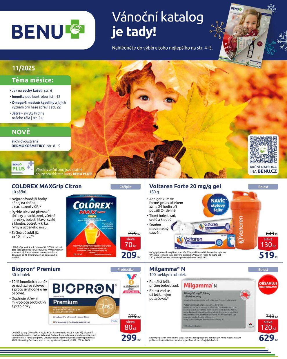 BENU Lékárna leták BENU Lékárna strana 1