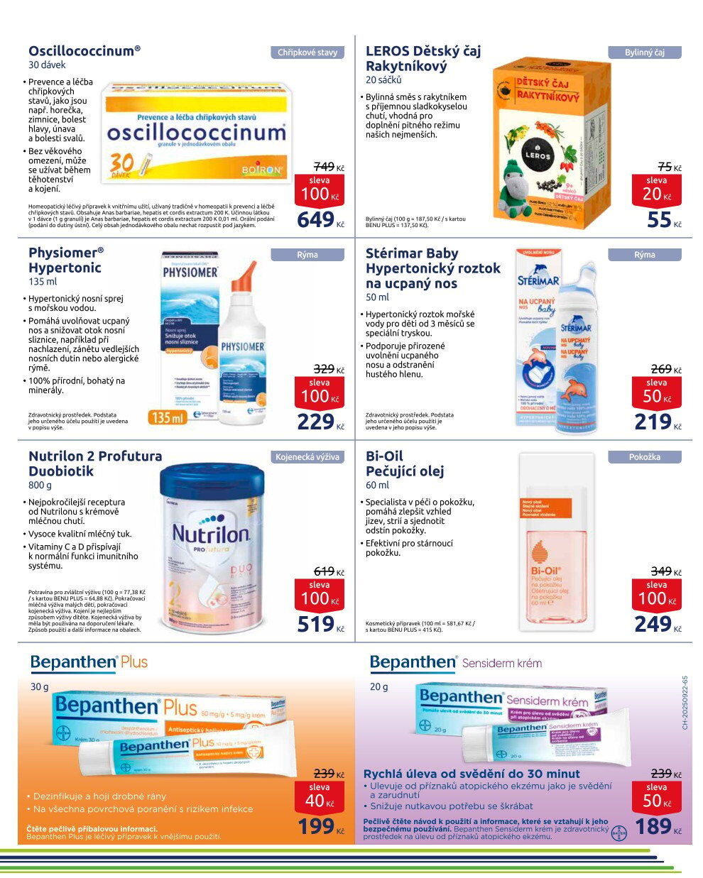 BENU Lékárna leták BENU Lékárna strana 11