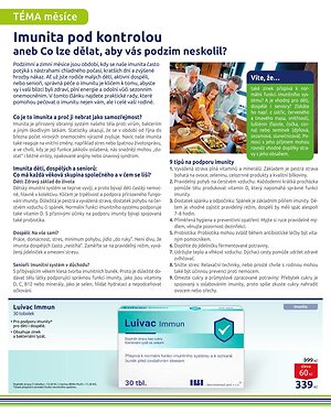 BENU Lékárna leták strana 12