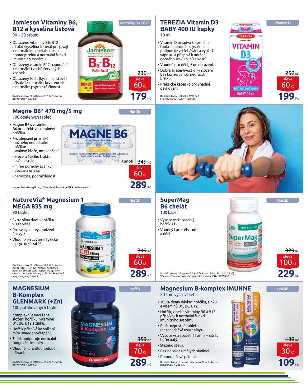 BENU Lékárna leták BENU Lékárna strana 13