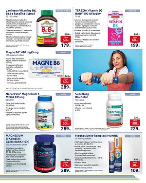 BENU Lékárna leták strana 13