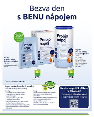 BENU Lékárna leták strana 14