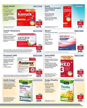 BENU Lékárna leták strana 16