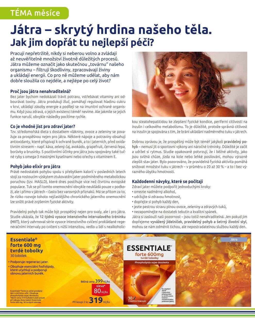 BENU Lékárna leták BENU Lékárna strana 17