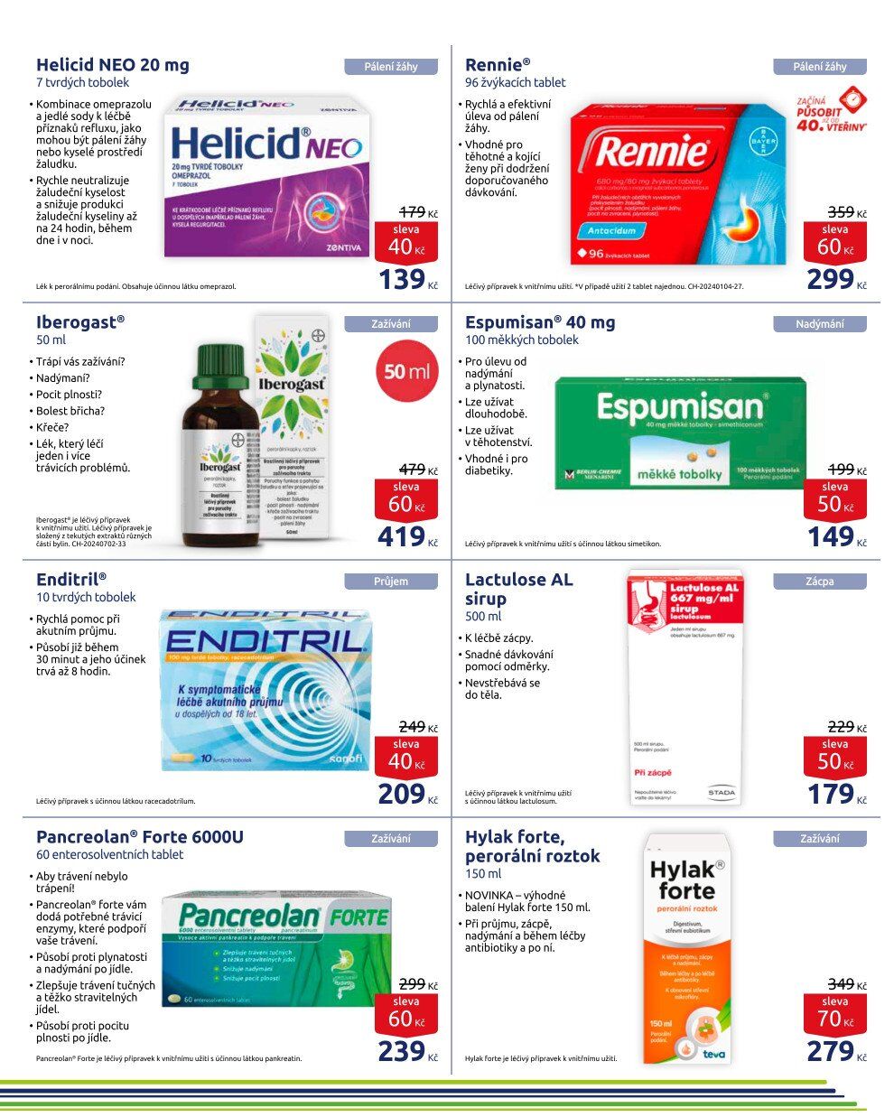 BENU Lékárna leták BENU Lékárna strana 18
