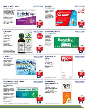 BENU Lékárna leták strana 18