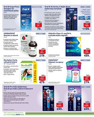 BENU Lékárna leták strana 19