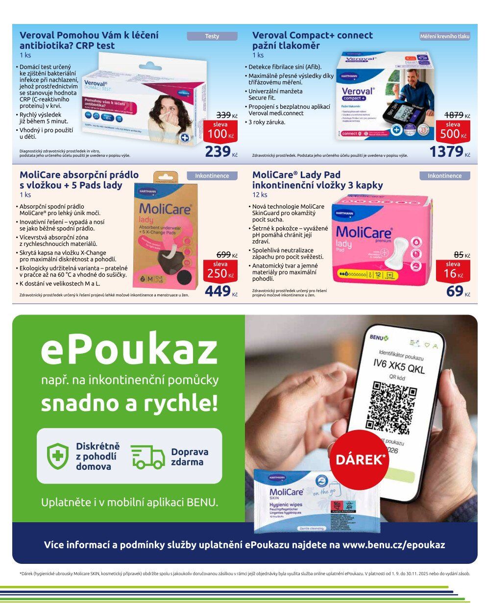 BENU Lékárna leták BENU Lékárna strana 20