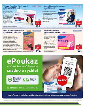 BENU Lékárna leták strana 20