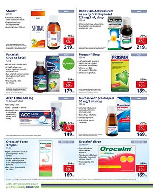 BENU Lékárna leták strana 2