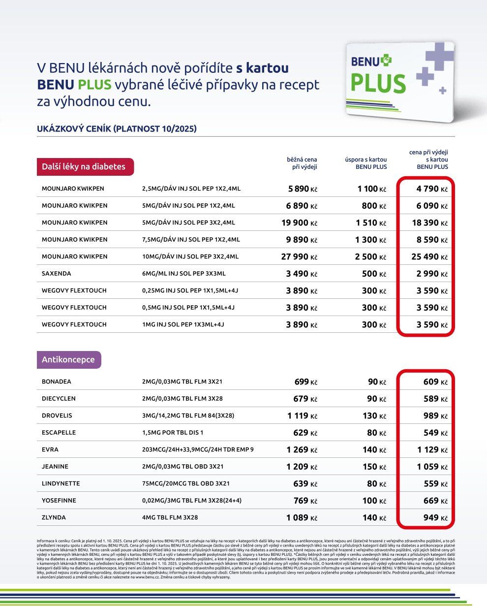 BENU Lékárna leták BENU Lékárna strana 24