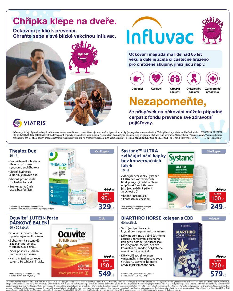 BENU Lékárna leták BENU Lékárna strana 25