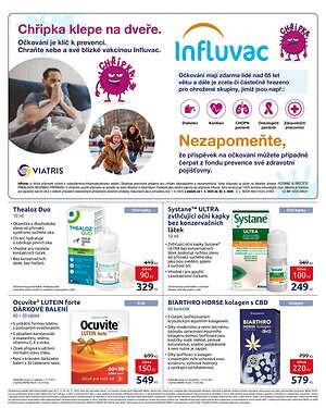 BENU Lékárna leták strana 25