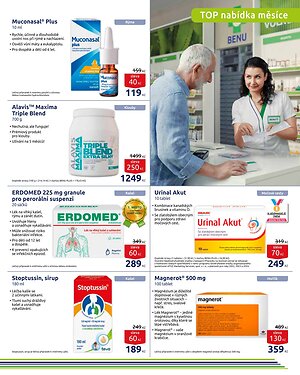 BENU Lékárna leták strana 3