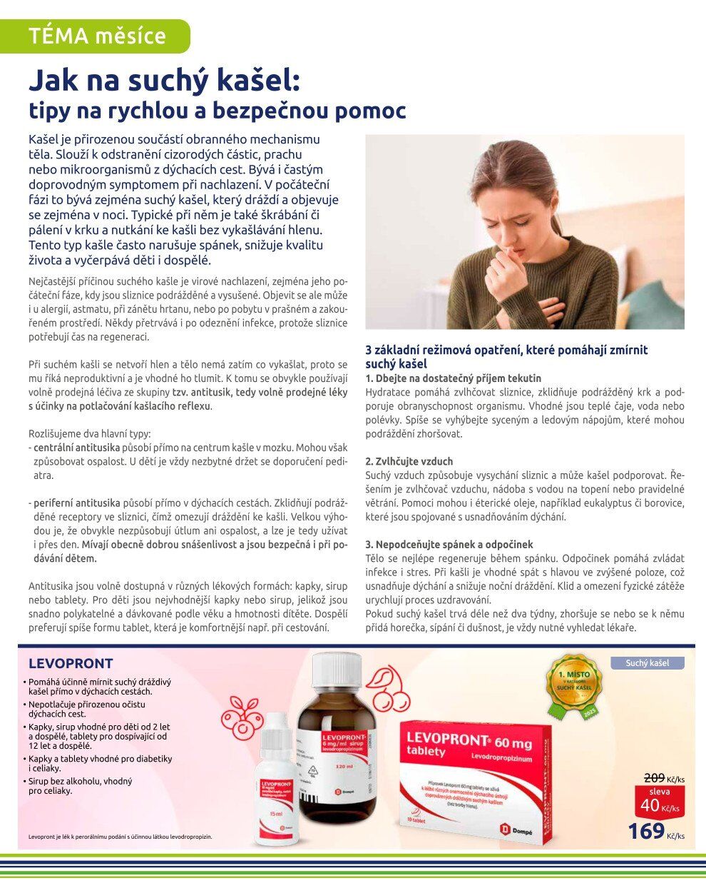 BENU Lékárna leták BENU Lékárna strana 6