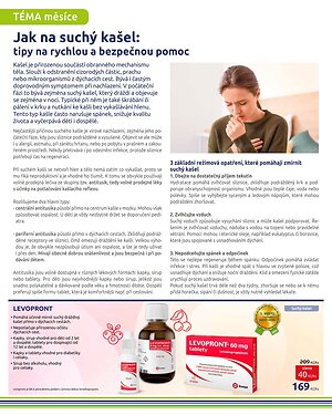 BENU Lékárna leták strana 6