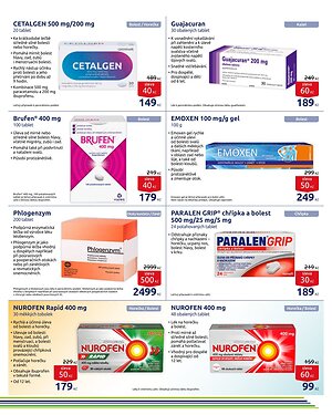 BENU Lékárna leták strana 7
