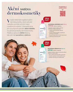 BENU Lékárna leták strana 8