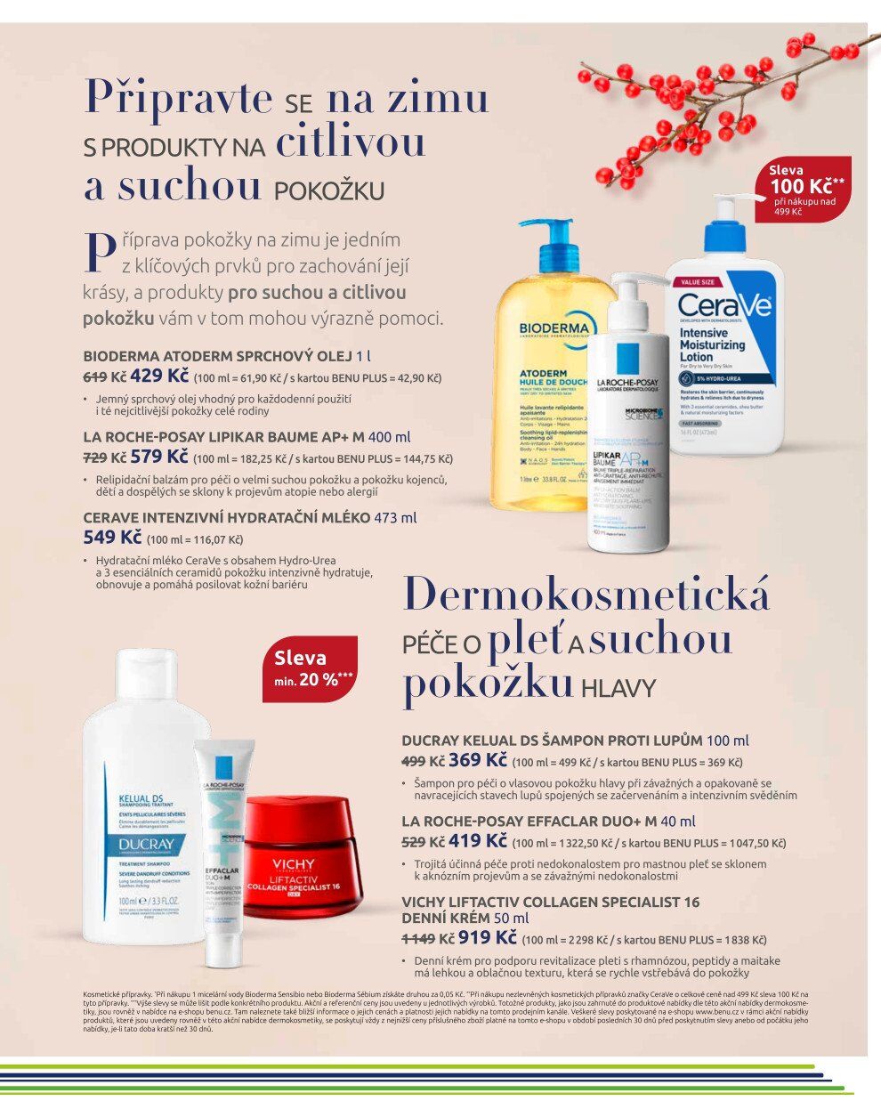 BENU Lékárna leták BENU Lékárna strana 9