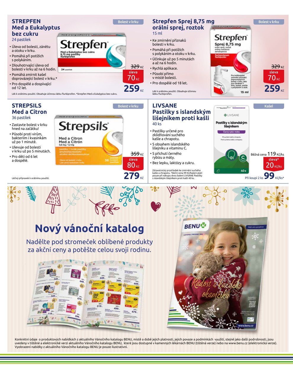 BENU Lékárna leták BENU Lékárna strana 10