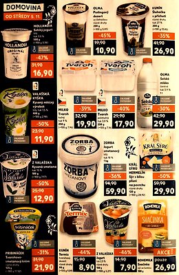 aktuální leták Kaufland 5.11.2025-11.11.2025