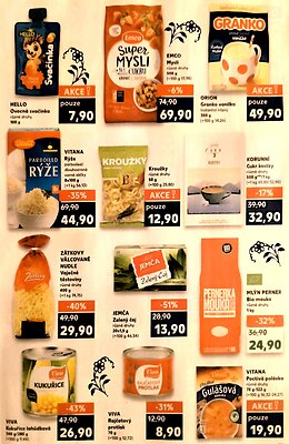 aktuální leták Kaufland 5.11.2025-11.11.2025