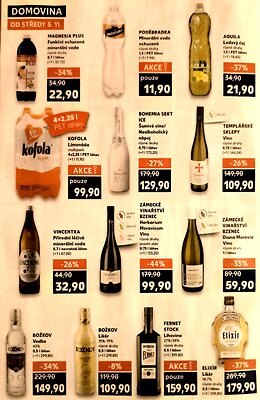 aktuální leták Kaufland 5.11.2025-11.11.2025