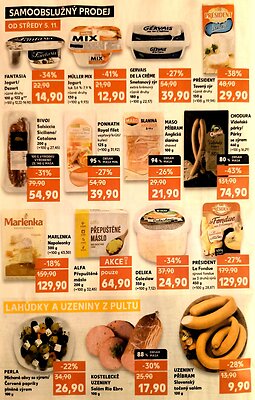 aktuální leták Kaufland 5.11.2025-11.11.2025