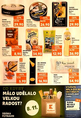 aktuální leták Kaufland 5.11.2025-11.11.2025