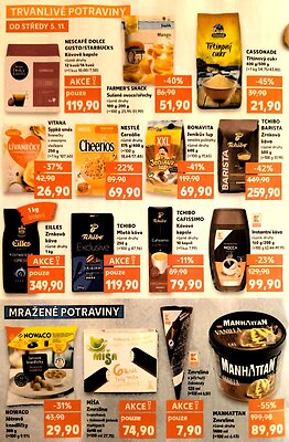 aktuální leták Kaufland 5.11.2025-11.11.2025