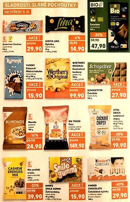 aktuální leták Kaufland 5.11.2025-11.11.2025